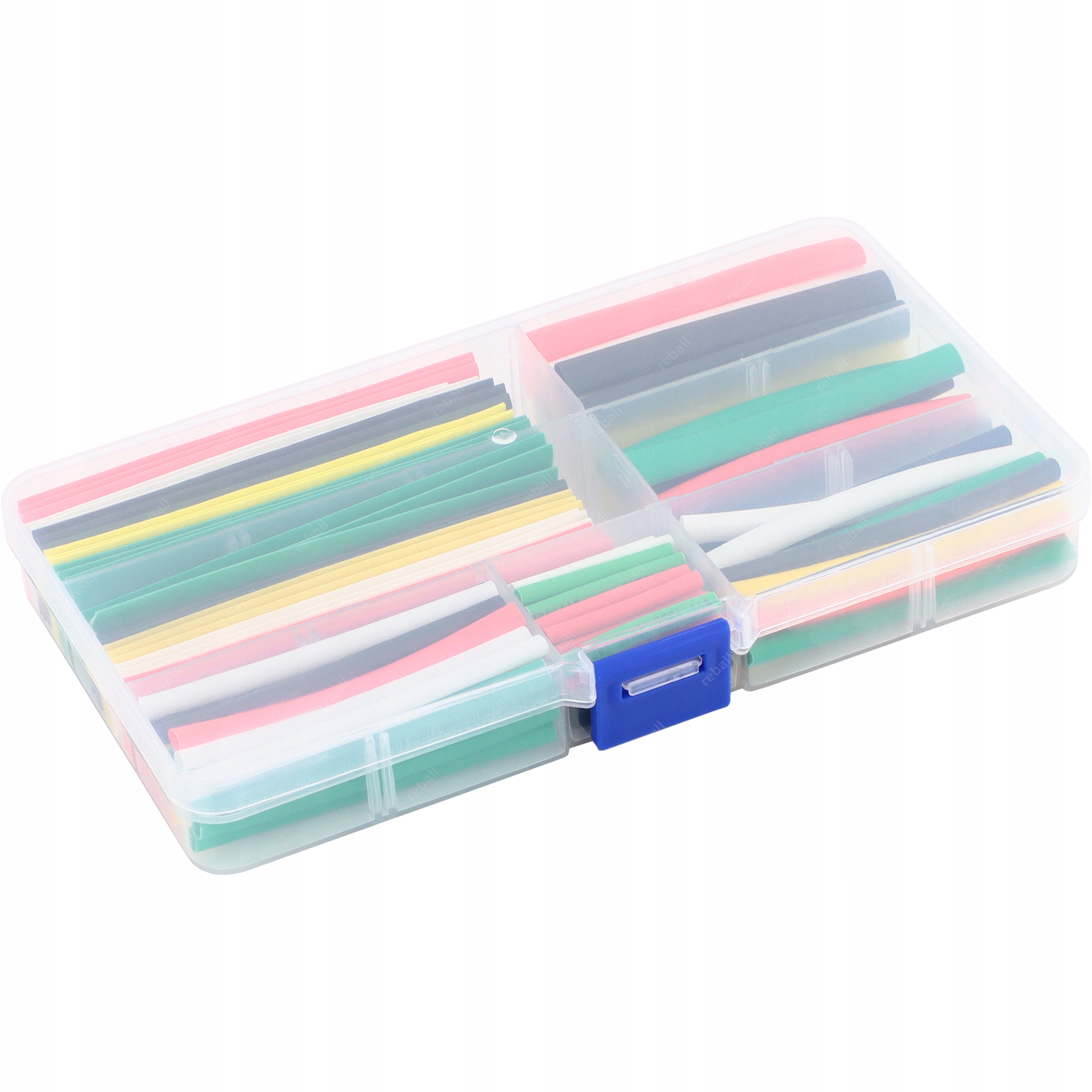 

Rurki Termokurczliwe Kolorowe Zestaw 140szt MIX