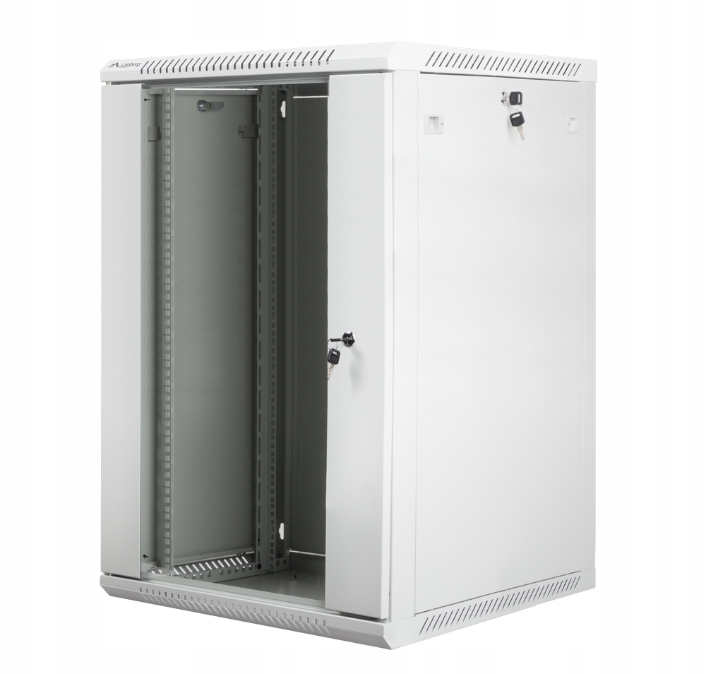 

18U Szafa Rack wisząca 19" 600 Szara Lanberg