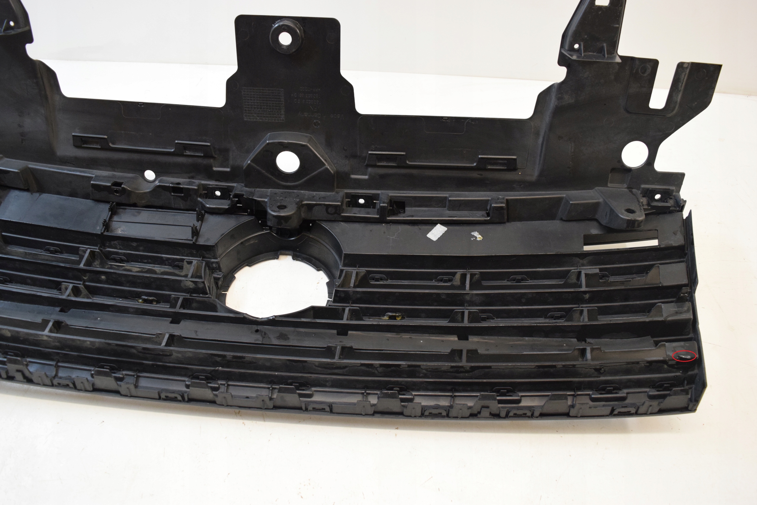 VW Touareg I Kühlergrill FRONTGRILL Kühlergitter - Thumbnail 8