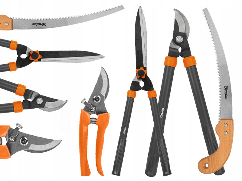 

Zestaw Nożyc sekatorów ogrodowych 4szt