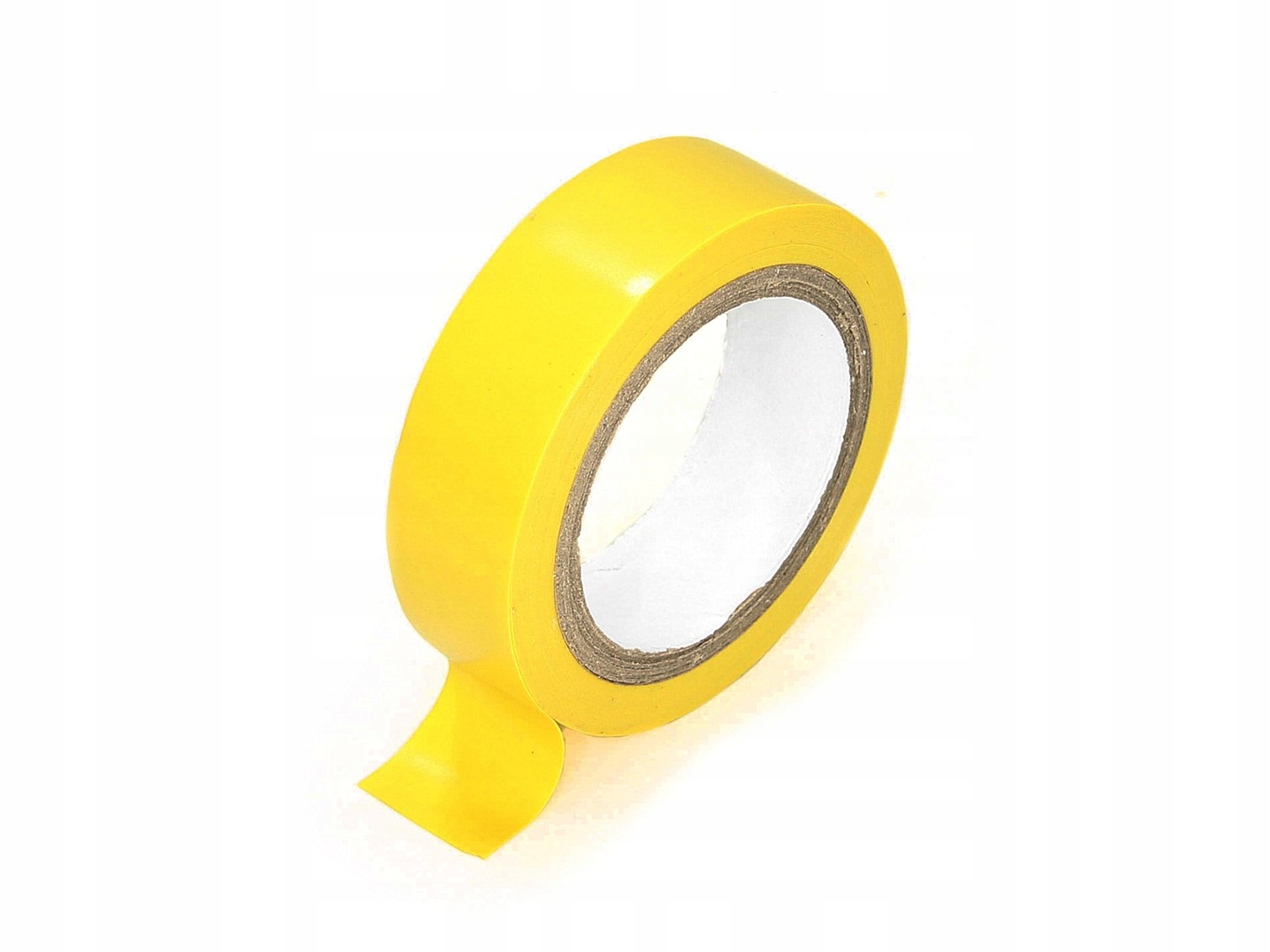 TAŚMA IZOLACYJNA ŻÓŁTA P.V.C 5 METRÓW