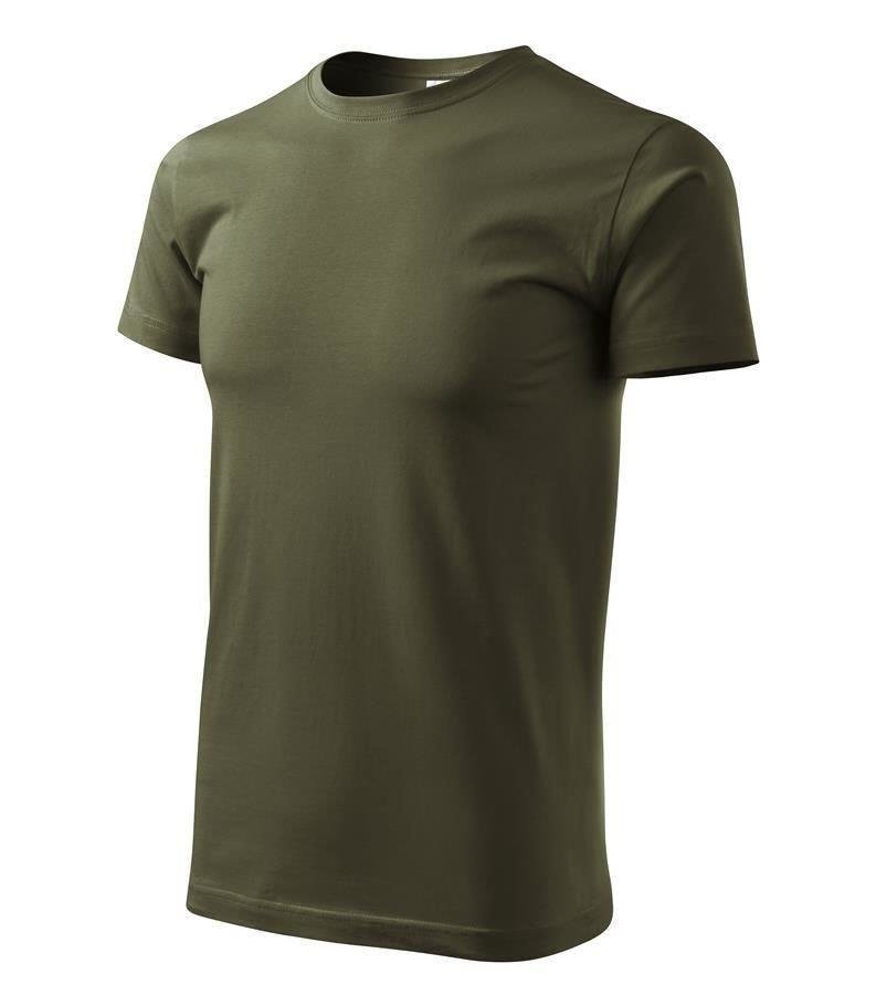 

Ciepły T shirt dla wędkarza Unisex military XL