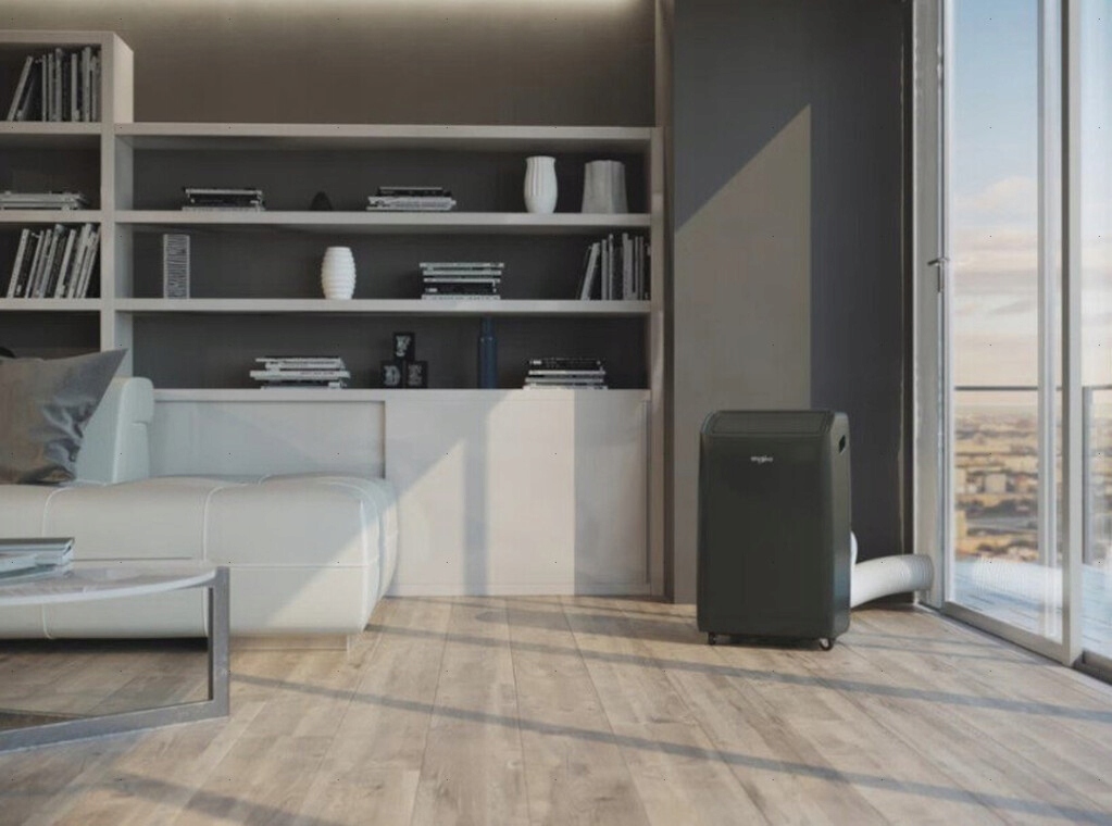 WHIRLPOOL PACF29COB - KLIMATYZATOR PRZENOŚNY Sterowanie zdalne