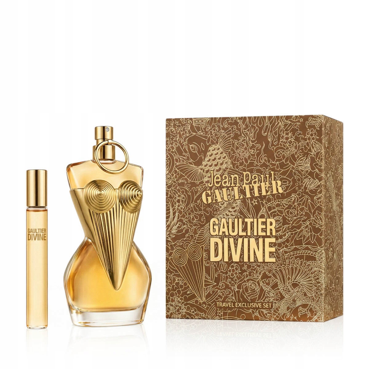 Jean Paul Gaultier Gaultier Divine Edp 100 ml Edp Mini 10 ml W