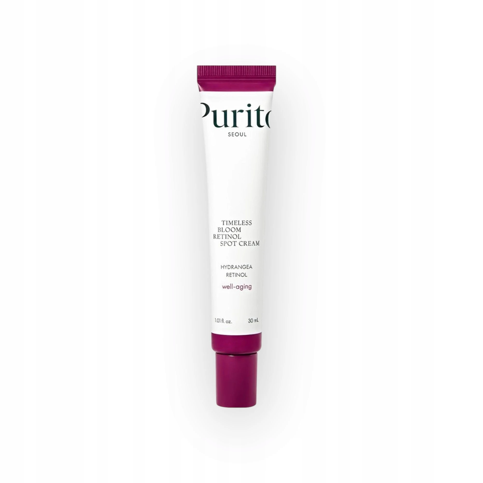 Purito Seoul Timeless Bloom Retinol Spot Cream Krém proti vráskám s ret