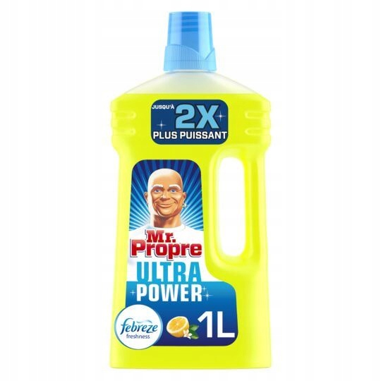 

Mr. Propre Ultra Power Plyn Do Podłóg 1 L Cytryna