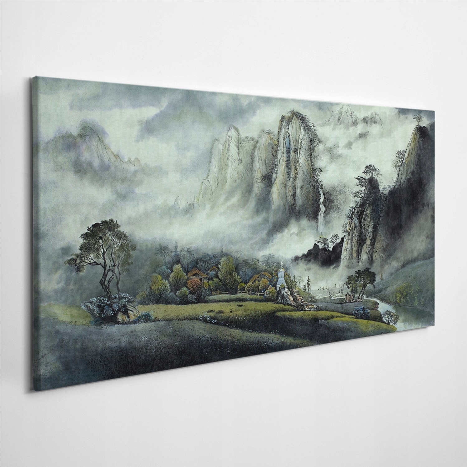 

Zdjęcie na foto-obrazie Chiny Wodospad Góry 120x60
