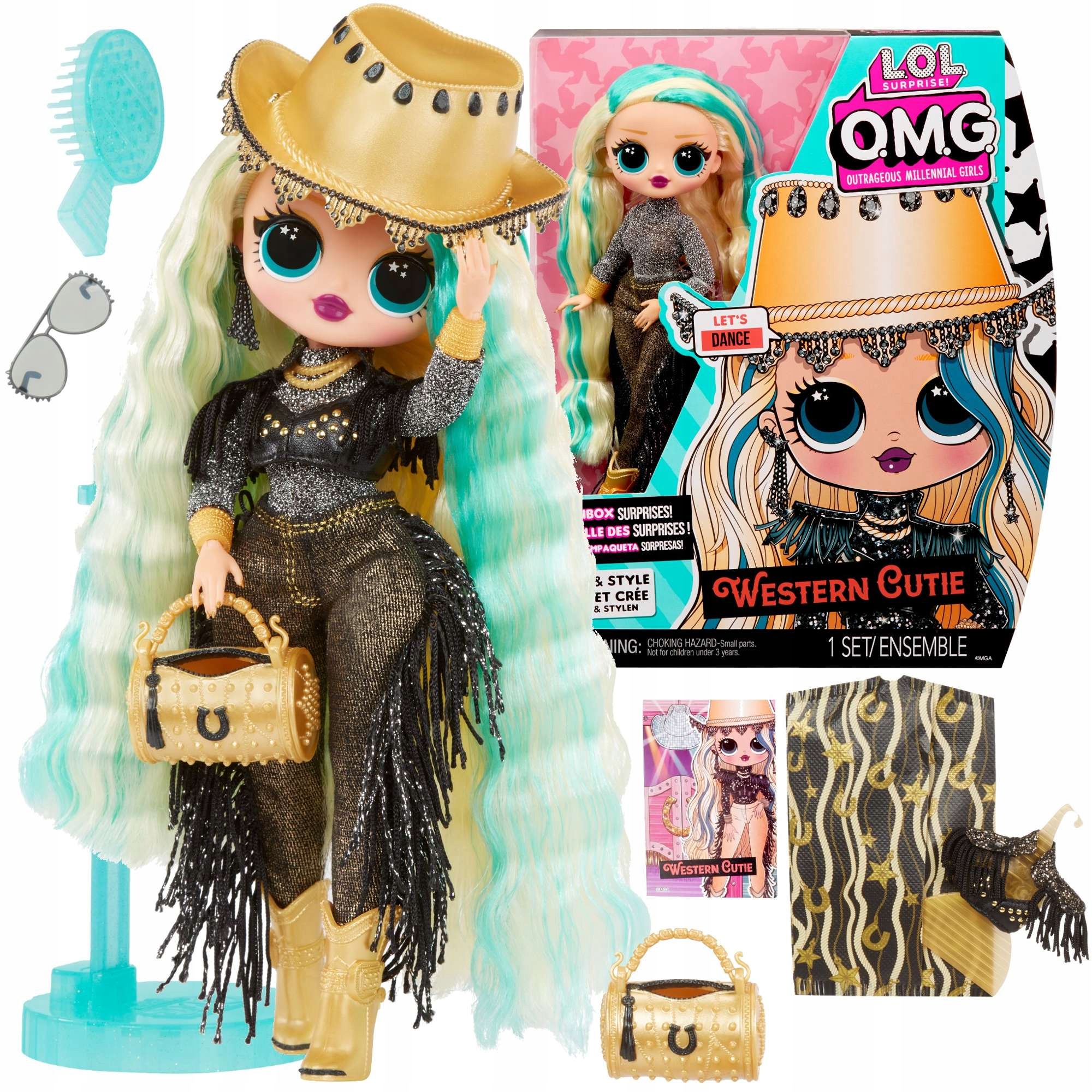 

Lol Surprise Omg Lalka Western Cutie Akcesoria