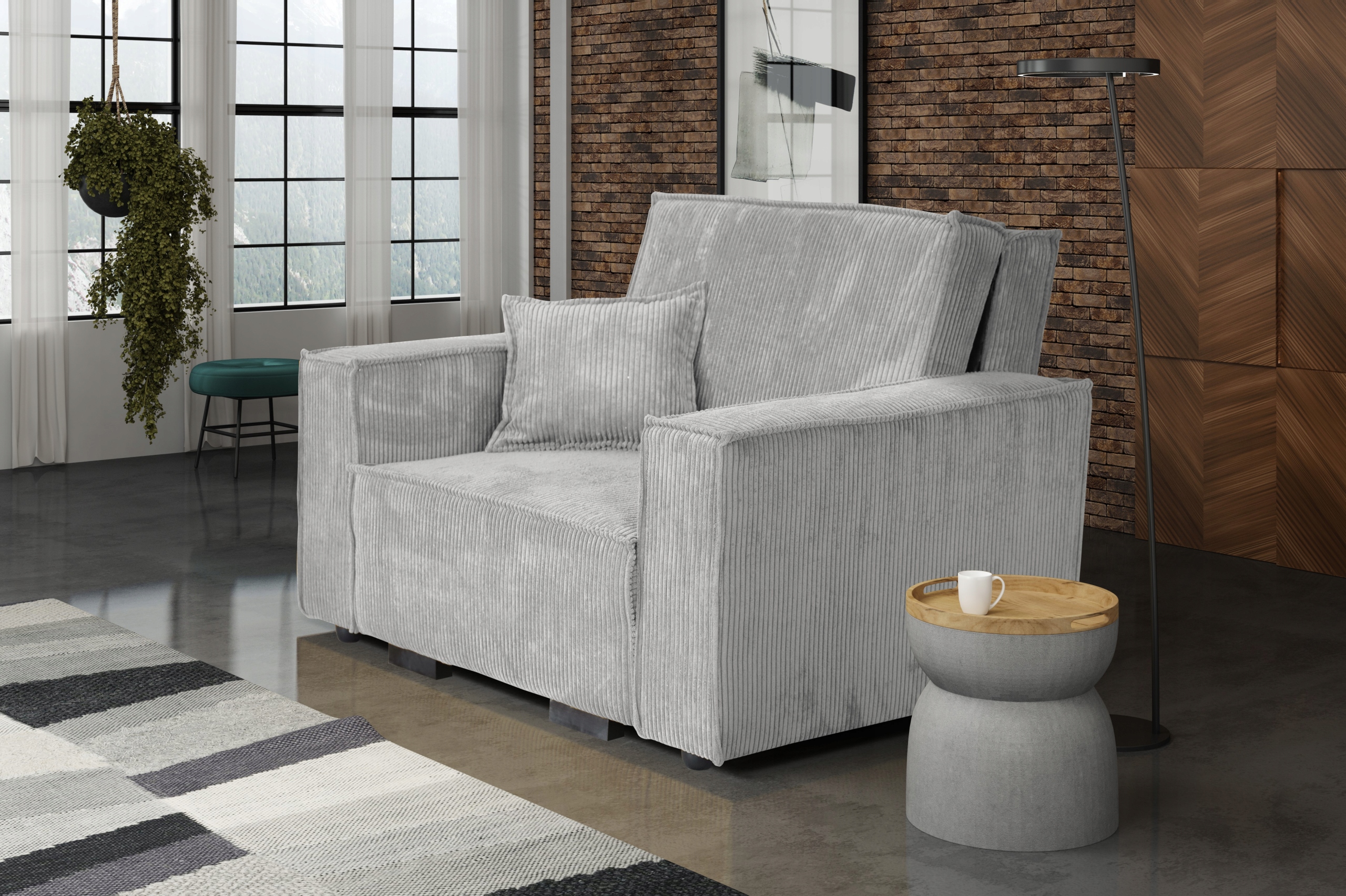 jedynka sofa VIGA 1 STAR fotelik z funkcją spania Kolekcja VIGA I STAR