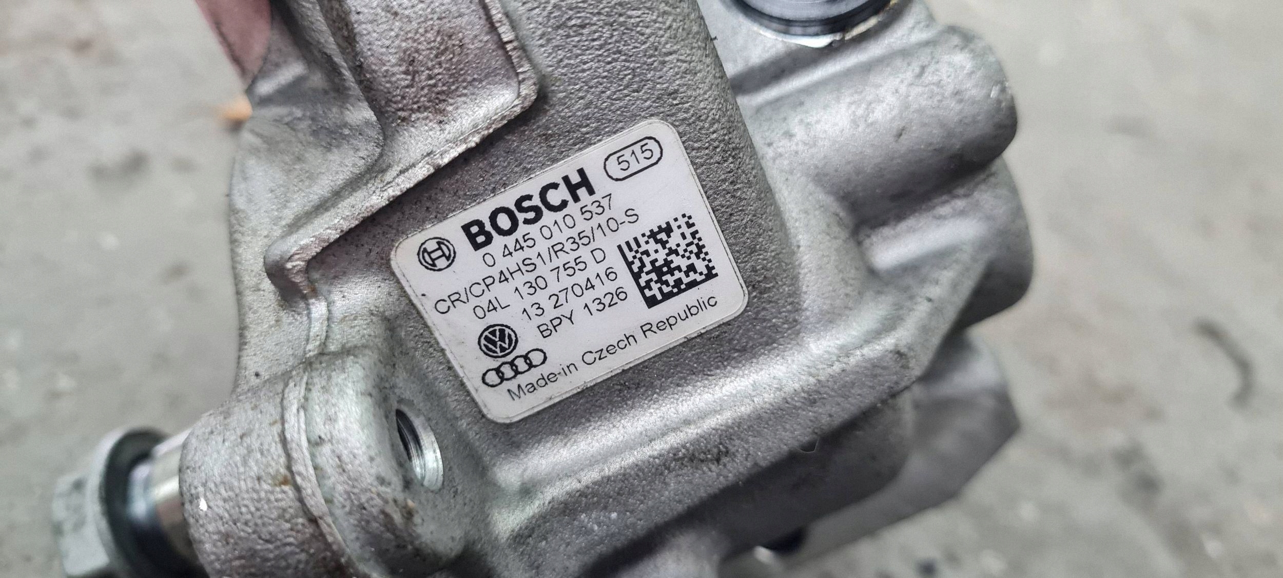 A4 B9 8W Einspritzpumpe 2.0 TDI 04L130755D A5 8W Q5 80A A6