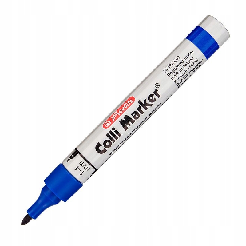 

Mazak Colli-Marker Herlitz niebieski permanentny