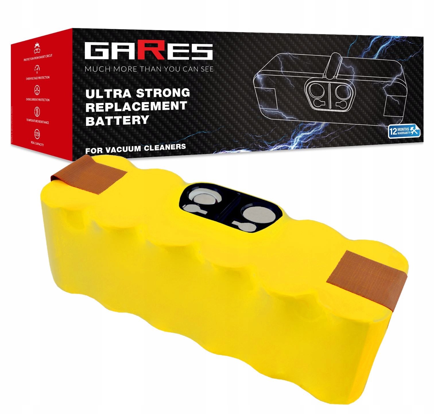 Baterie Akumulátor pro Irobot roomba 500 600 625 700