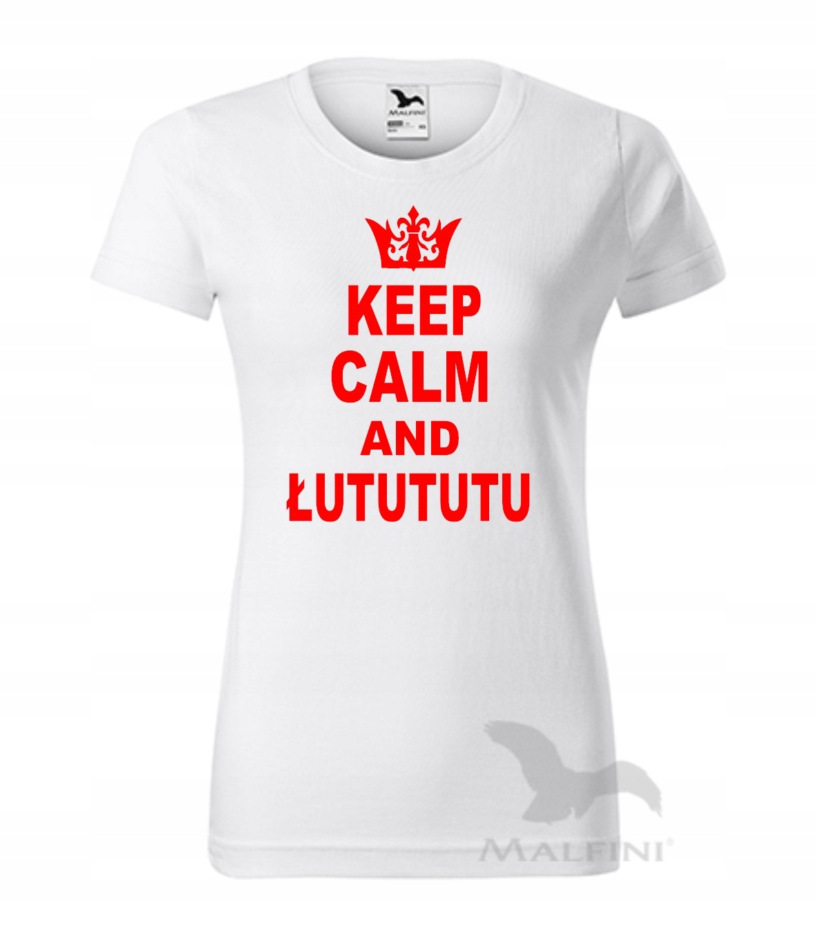 

Koszulka damska Keep Calm And Łutututu