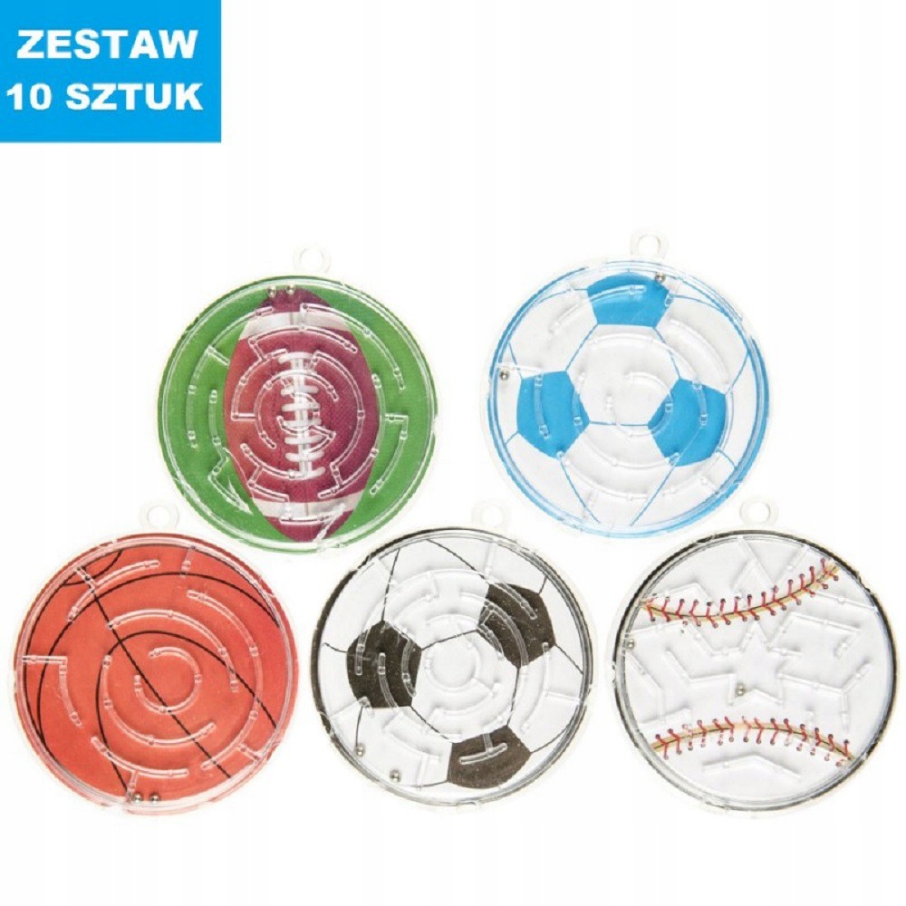

Gra Labirynt "sport" 10 szt.