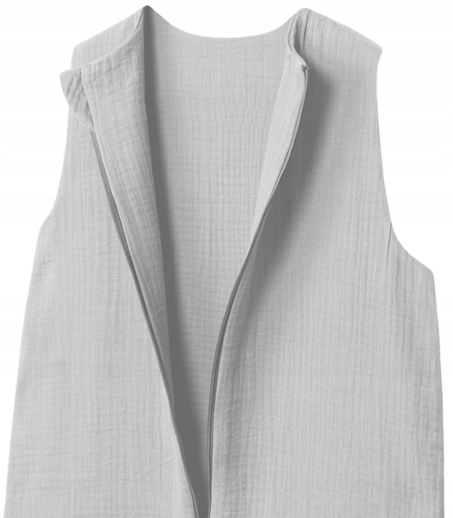 ŚPIWOREK Z NOGAWKAMI MUŚLINOWY LETNI 18-36 miesięcy 1 TOG Długość 88 cm