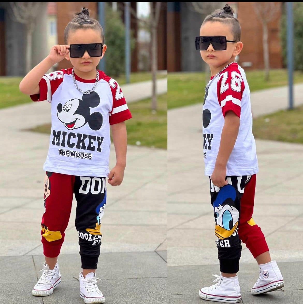 

Zara komplet dresowy Mickey & Donald 98 2-3 lata