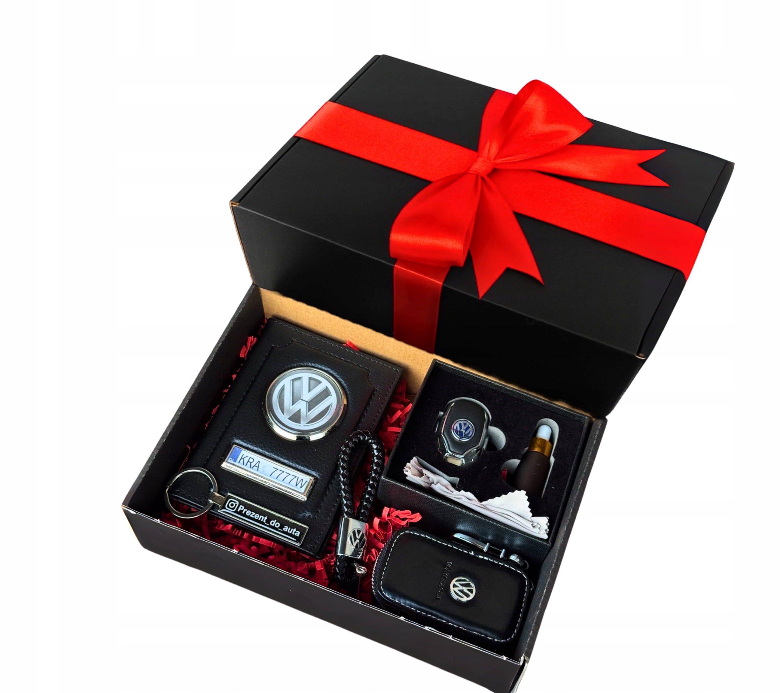 Zestaw Prezentowy Maxi Vw Personalizowany Box dla Kierowcy Volkswagena