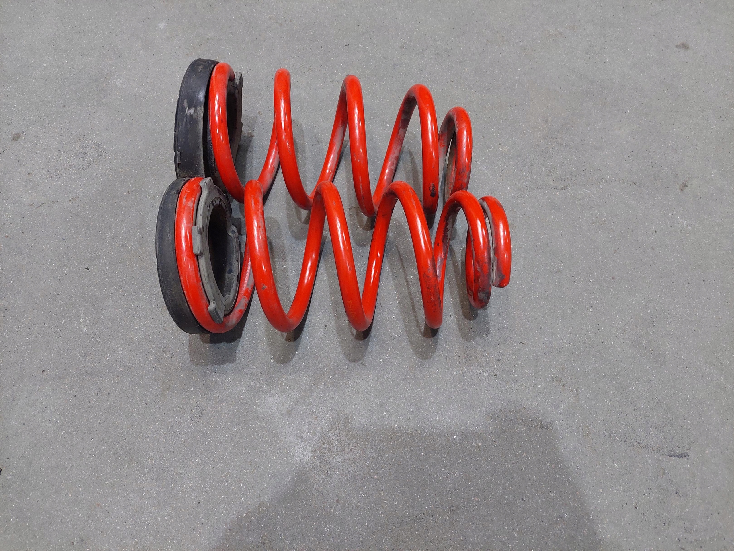 spring rear part rear KOMPLET left right HYUNDAI SANTA FE III 2.2 CRDI