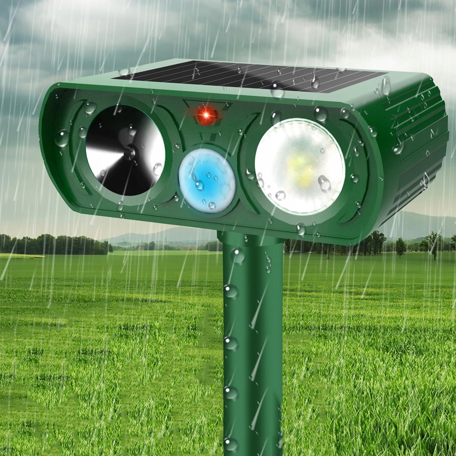 ZEWNĘTRZNY ODSTRASZACZ KOTÓW,ULTRADŹWIĘKOWY ODSTRASZACZ KOTÓW,PRZECIW KOTOM Kod producenta odstraszacz zwierząt