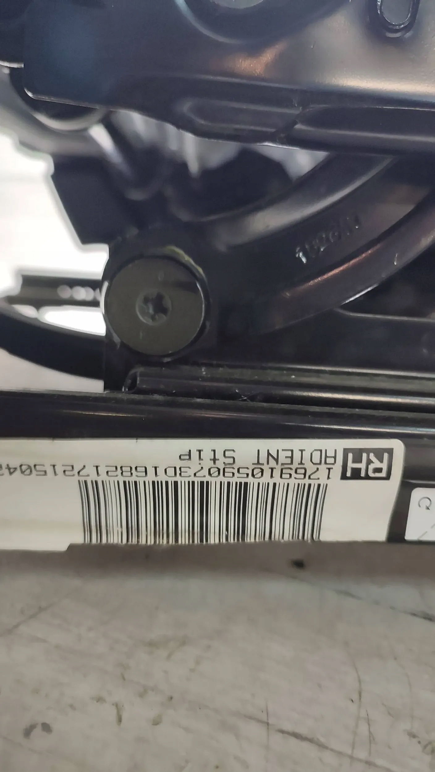 Mercedes-Benz A W176 2017 seat right front