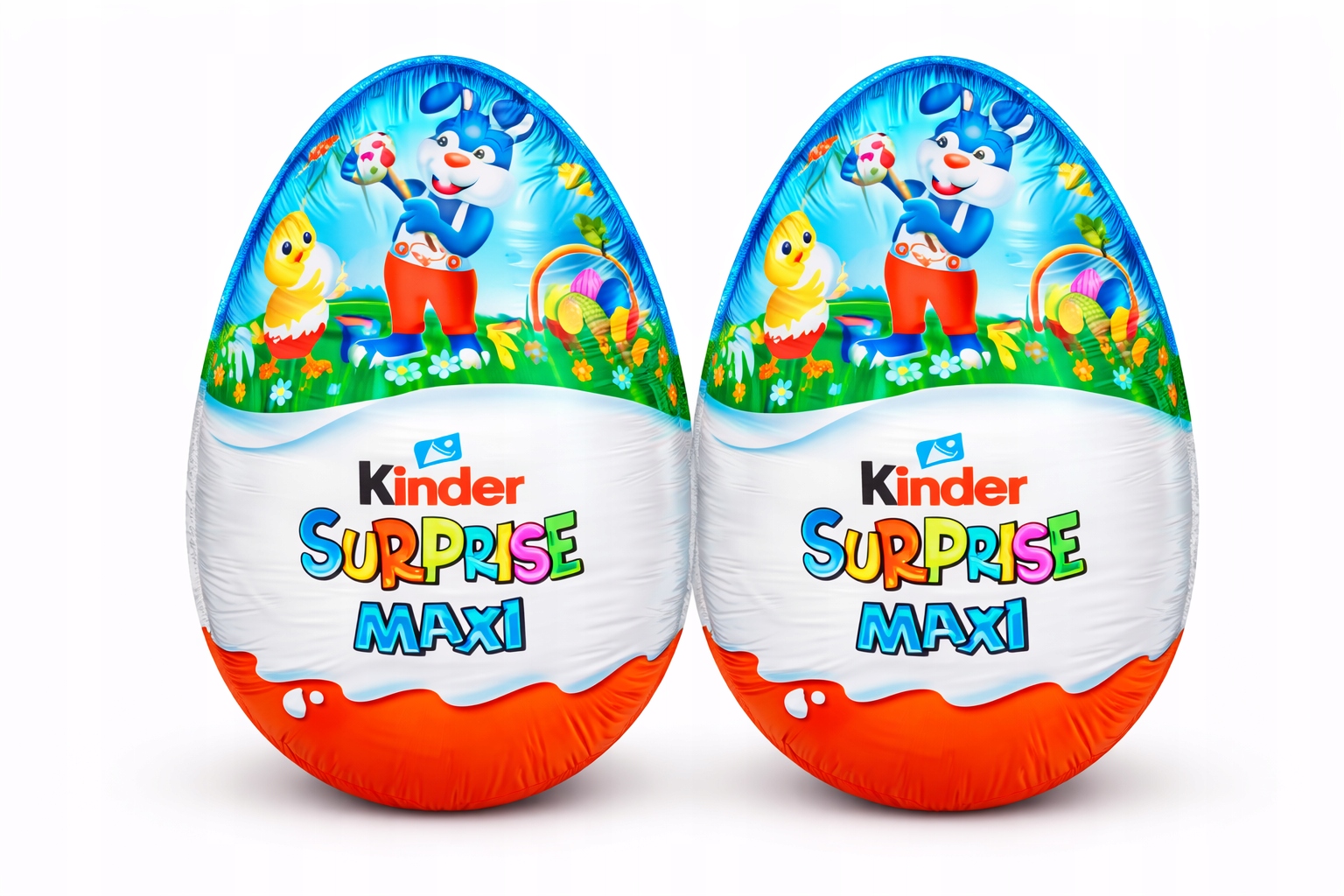 Levně Čokoládové vajíčko Kinder 2x Maxi překvapení Velikonoce