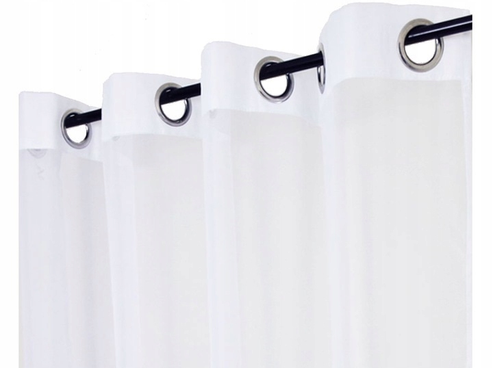 FIRANKA WOAL ZASŁONY PRZELOTKI 140x250cm TANIO Wzór gładki