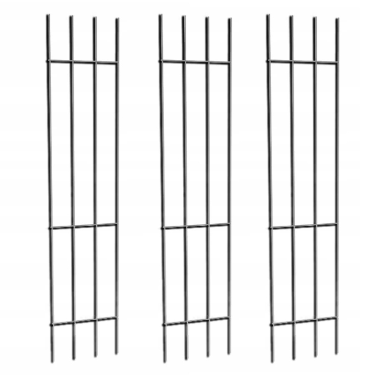 PERGOLA OGRODOWA METALOWA PODPORA DO ROŚLIN RÓŻ KWIATÓW KRATKA ZESTAW 150CM EAN (GTIN) 5905575401564