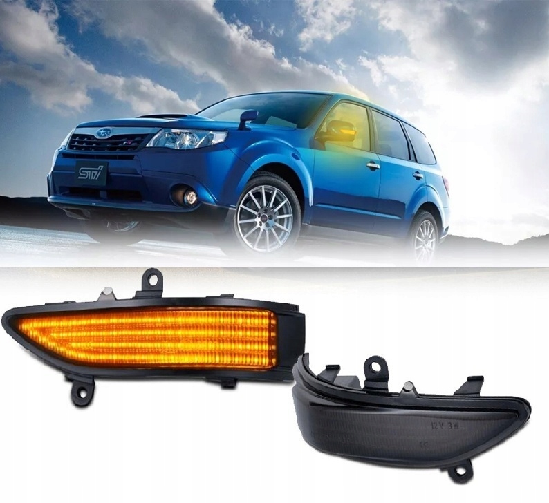 led поворотник subaru Forester OUTBACK LEGACY TRIBECA
