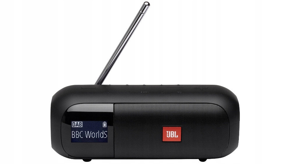 RADIO JBL Tuner 2 DAB+/FM BLUETOOTH IPX7 Czarne Moc 5 W