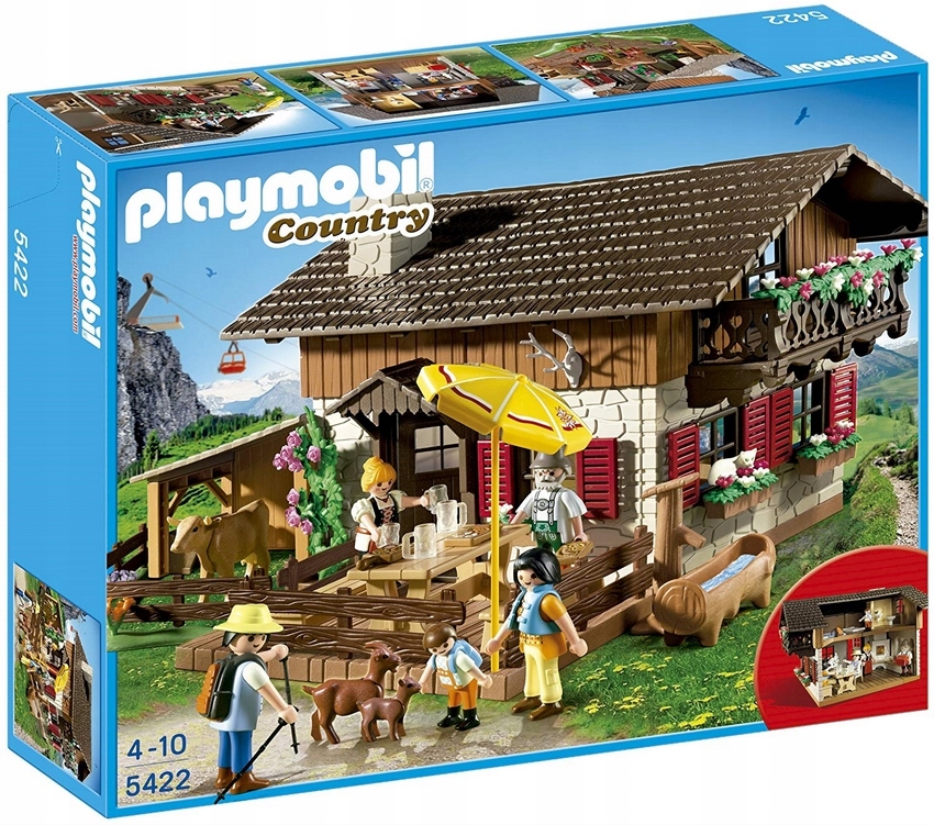 

Playmobil Country 5422 Alpejska Chata Górska Baza