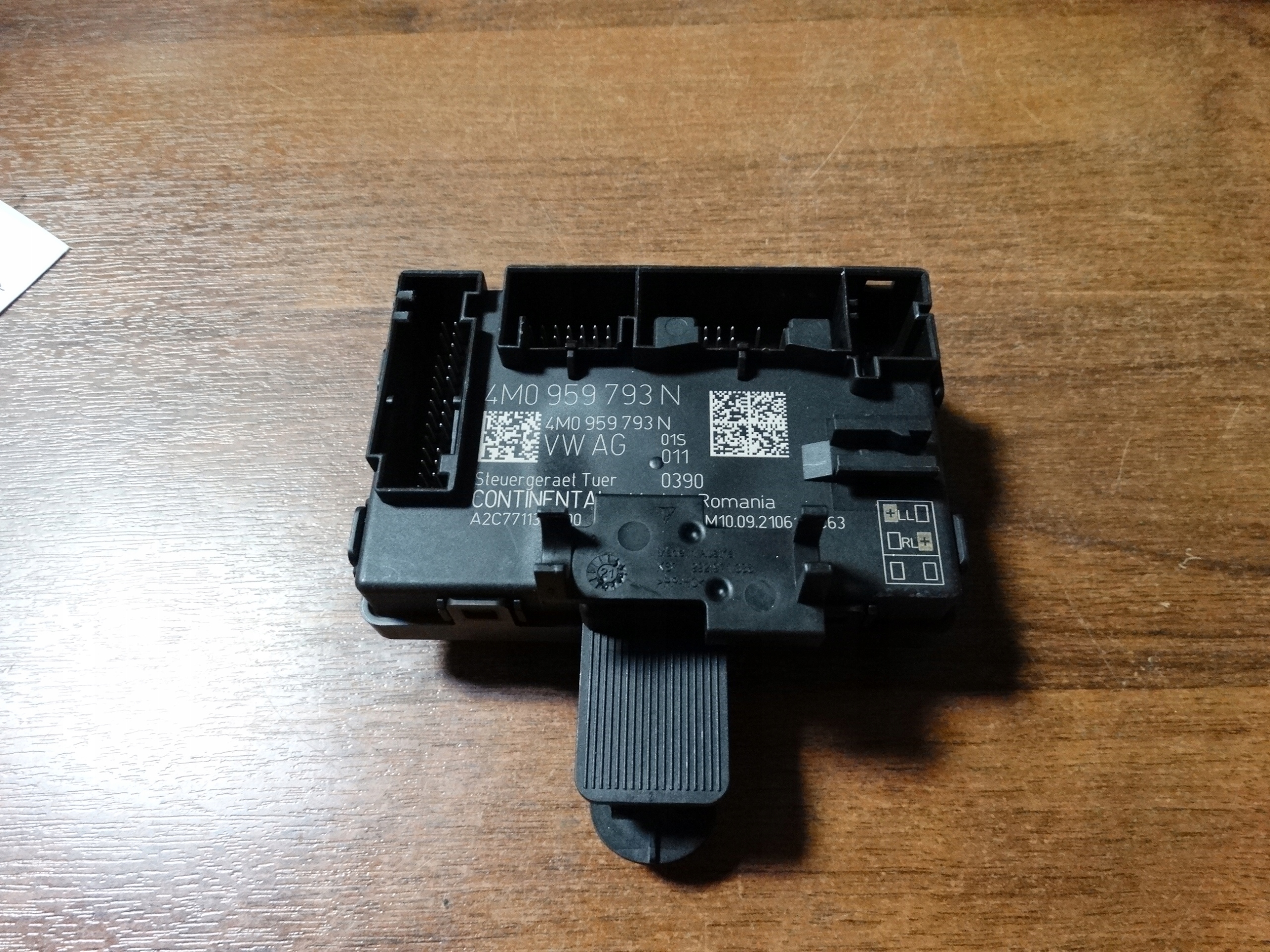 IDEALNY modul Tür PORSCHE AUDI 1 9