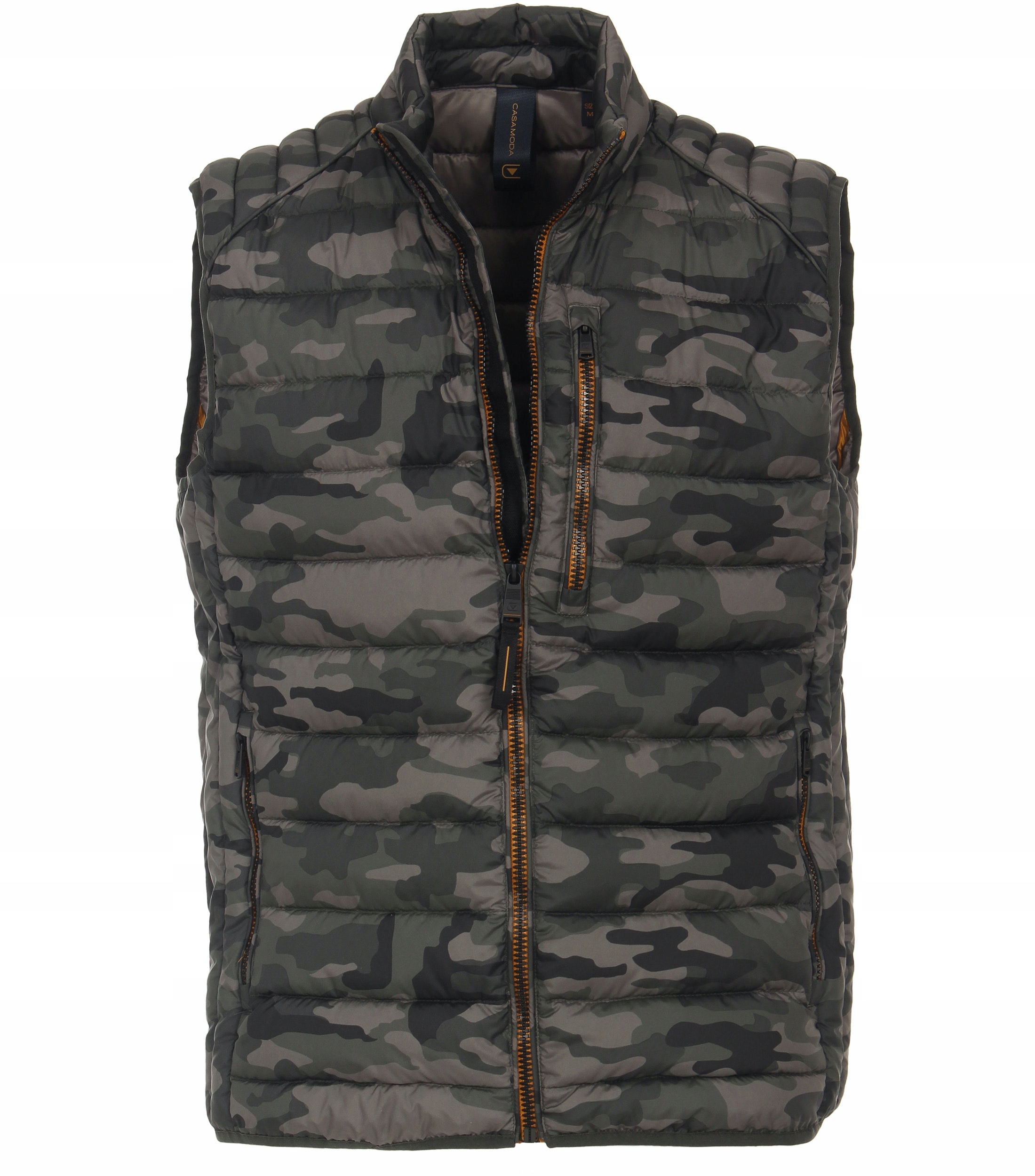 Casamoda Velké Rozměry Péřová Vesta 4XL 144 cm