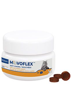 Levně Movoflex Soft Chews pro kočky 30tbl
