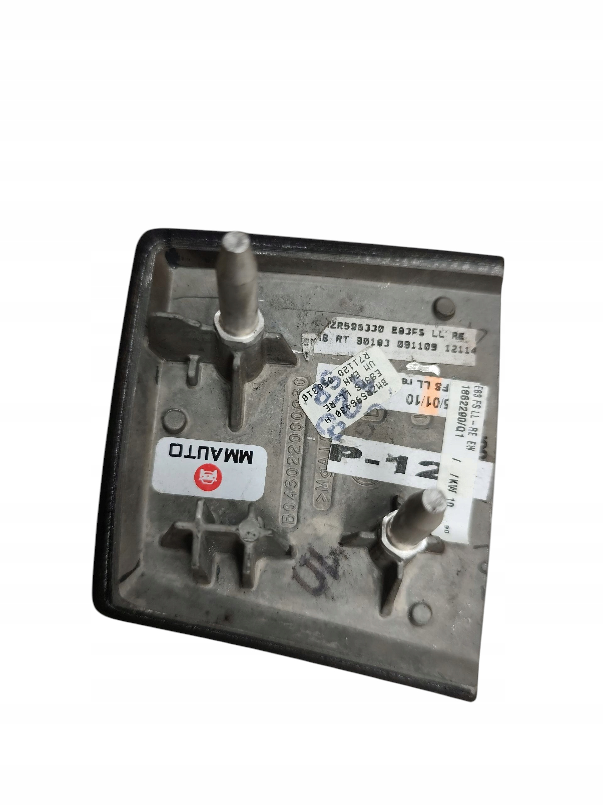 Moulage DEKORY du tableau de bord Console Interne BMW X3 E83 LIFT (06-10) 3411706