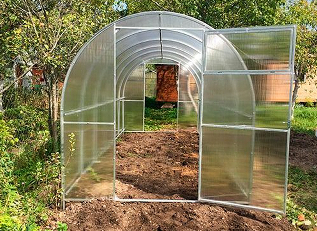 SZKLARNIA z POLIWĘGLANU 2x6m z OCYNK TUNEL 20x20mm Producent Profimet