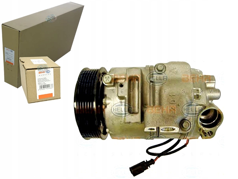 Behr Компрессор кондиционера 6Q0820