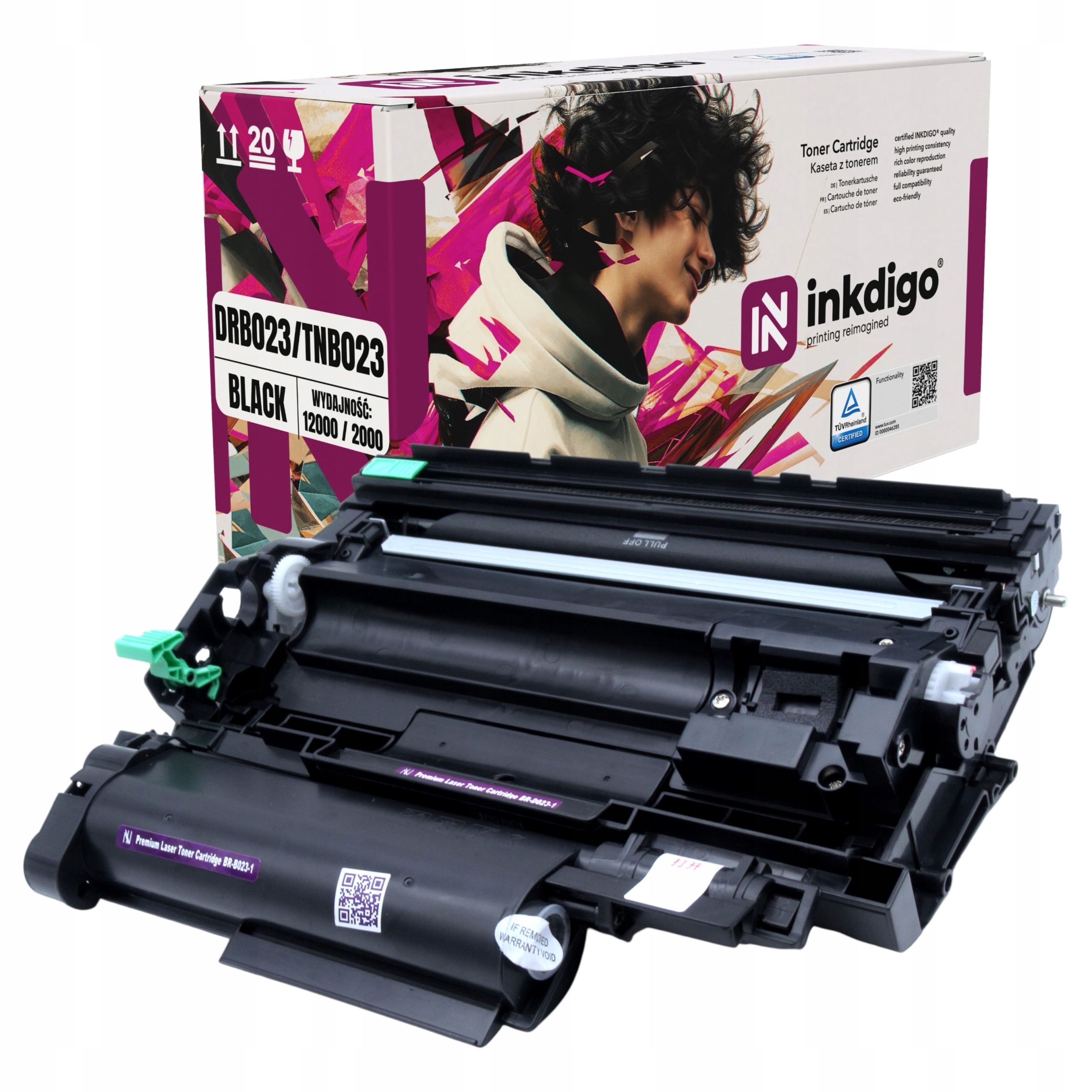 Toner buben pro Brother DCP-B7520DW HL-B2080DW
