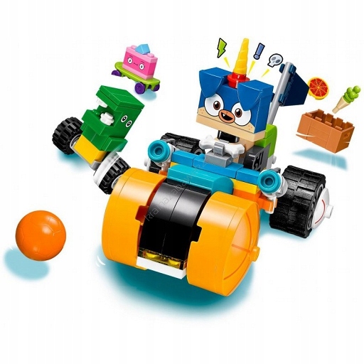 LEGO Unikitty Rowerek Księcia Piesia Rożka 41452 Płeć chłopcy