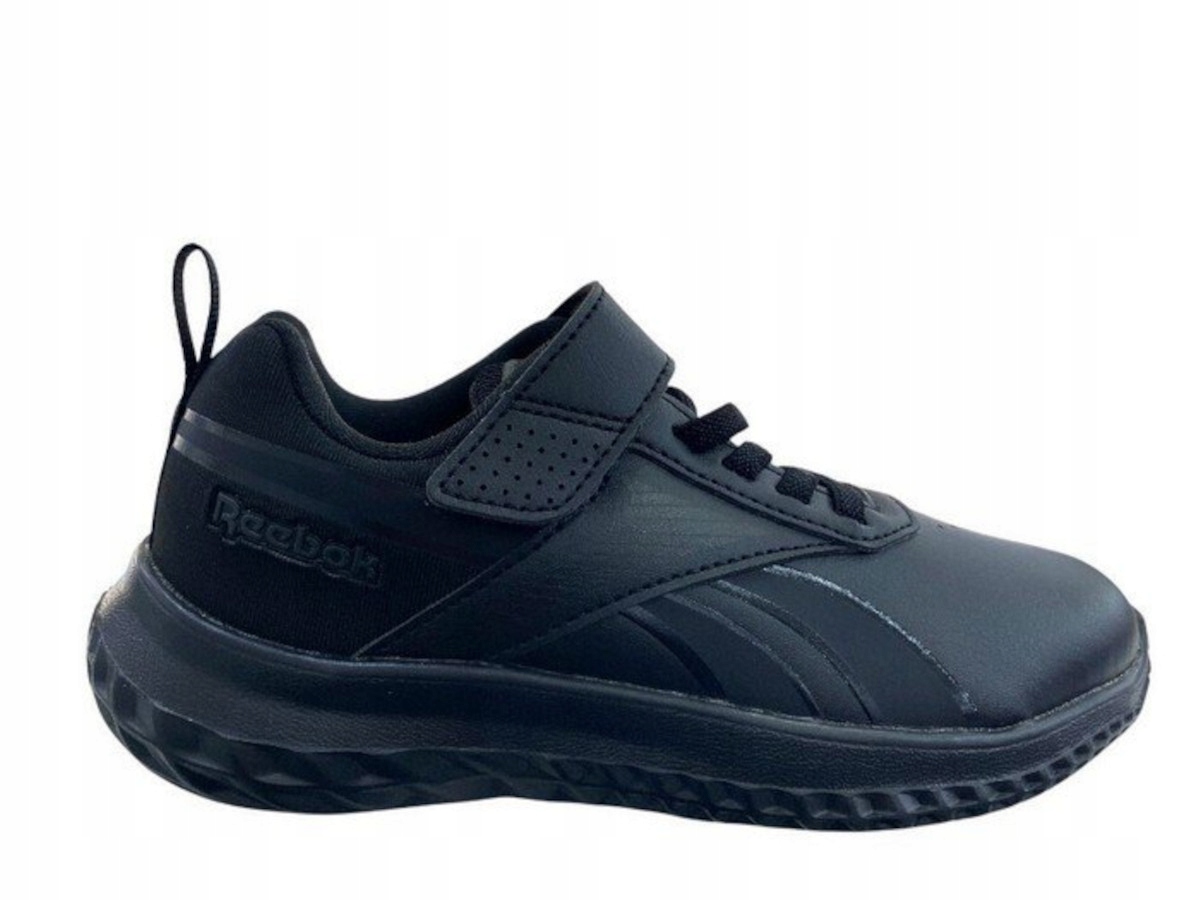 Buty Dziecięce Reebok Rush Runner Syn Elas Czarne 29