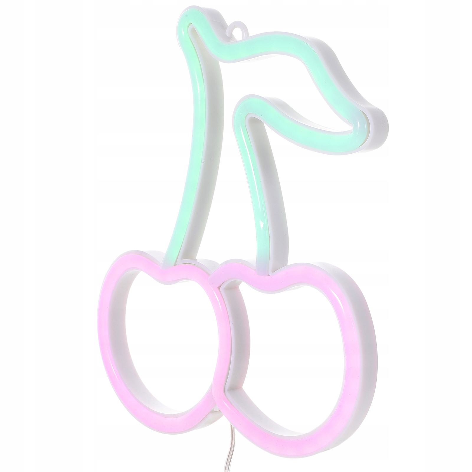 NEONY DEKORACJA SYPIALNI DLA DZIEWCZYN ŚWIATŁO NEONOWE LED WIŚNIA NEON