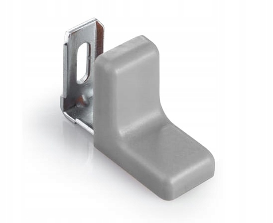 

Kątownik Meblowy metalowy z zaślepką łącznik 100