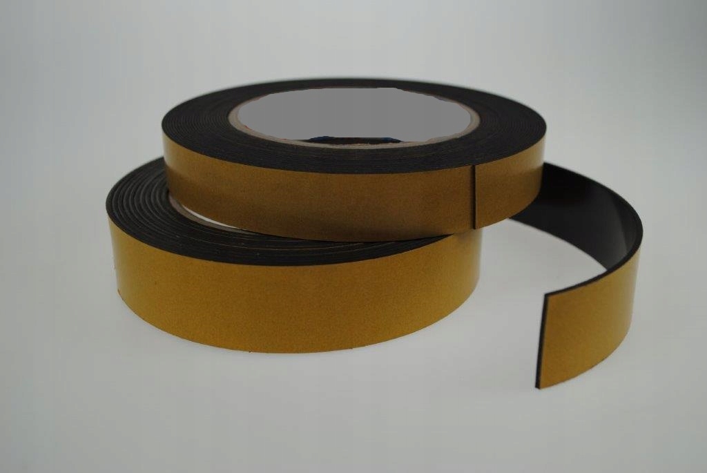 TAŚMA MAGNETYCZNA SAMOPRZYLEPNA PASEK MAGNETYCZNY 12,7 mm x 30 mb gr.1,585