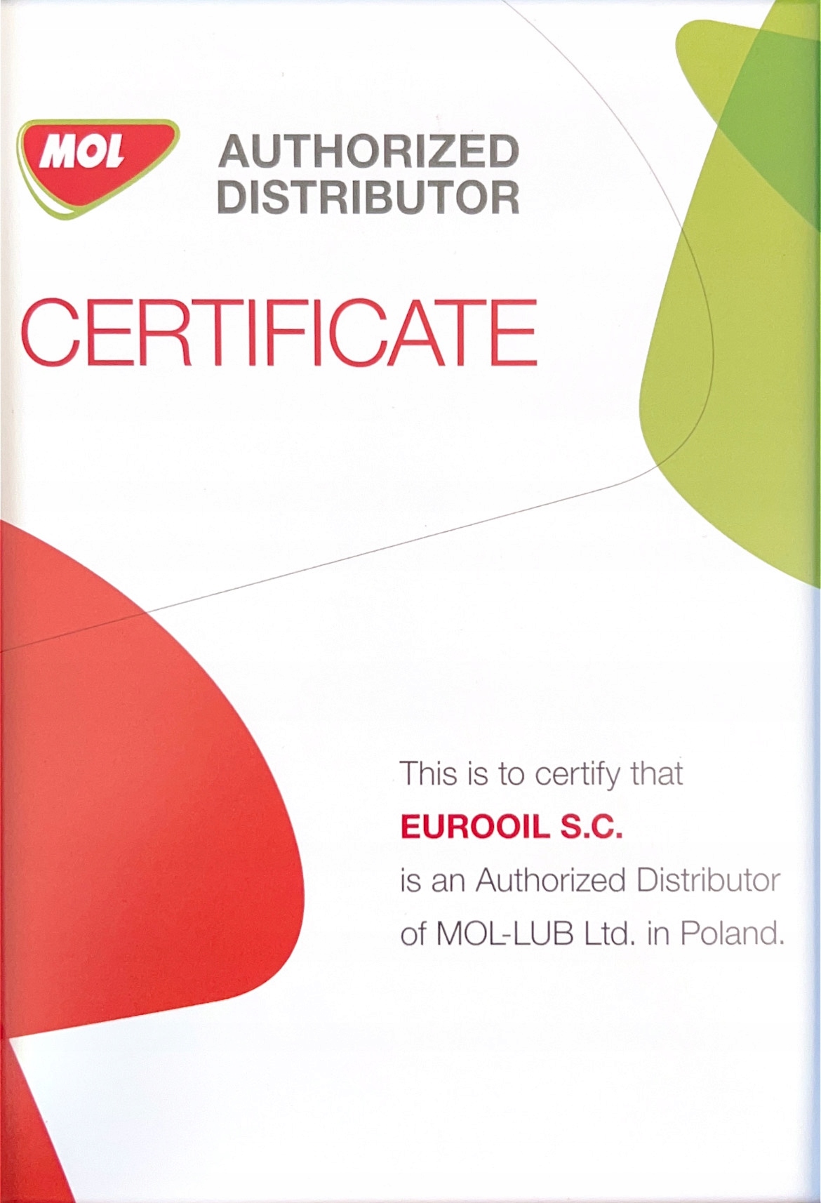 MOL Dynamic Gold Longlife 5W-30 55L EAN (GTIN) 5995201051126