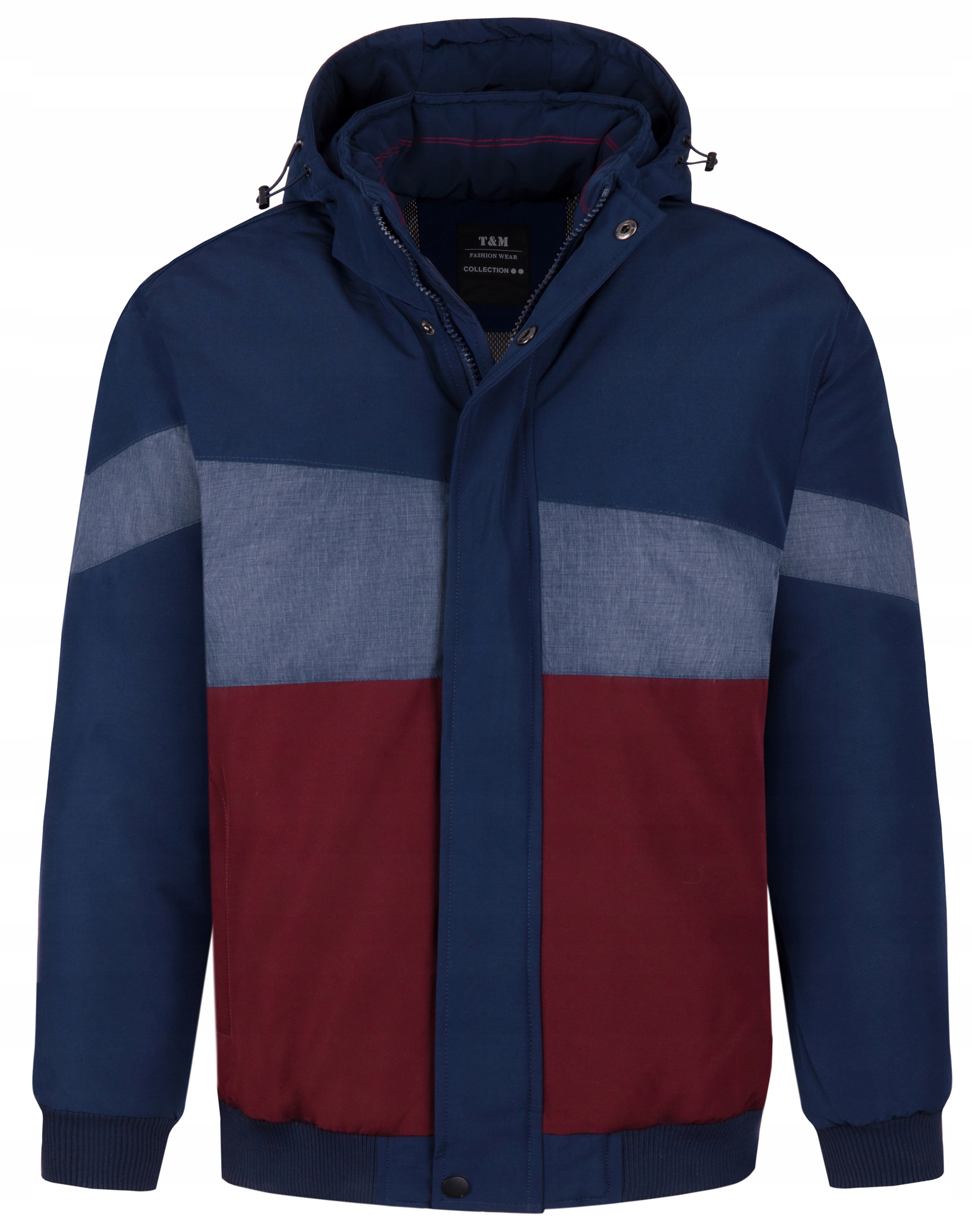 

Kurtka Męska Ocieplana Z Kapturem 4GSB XL