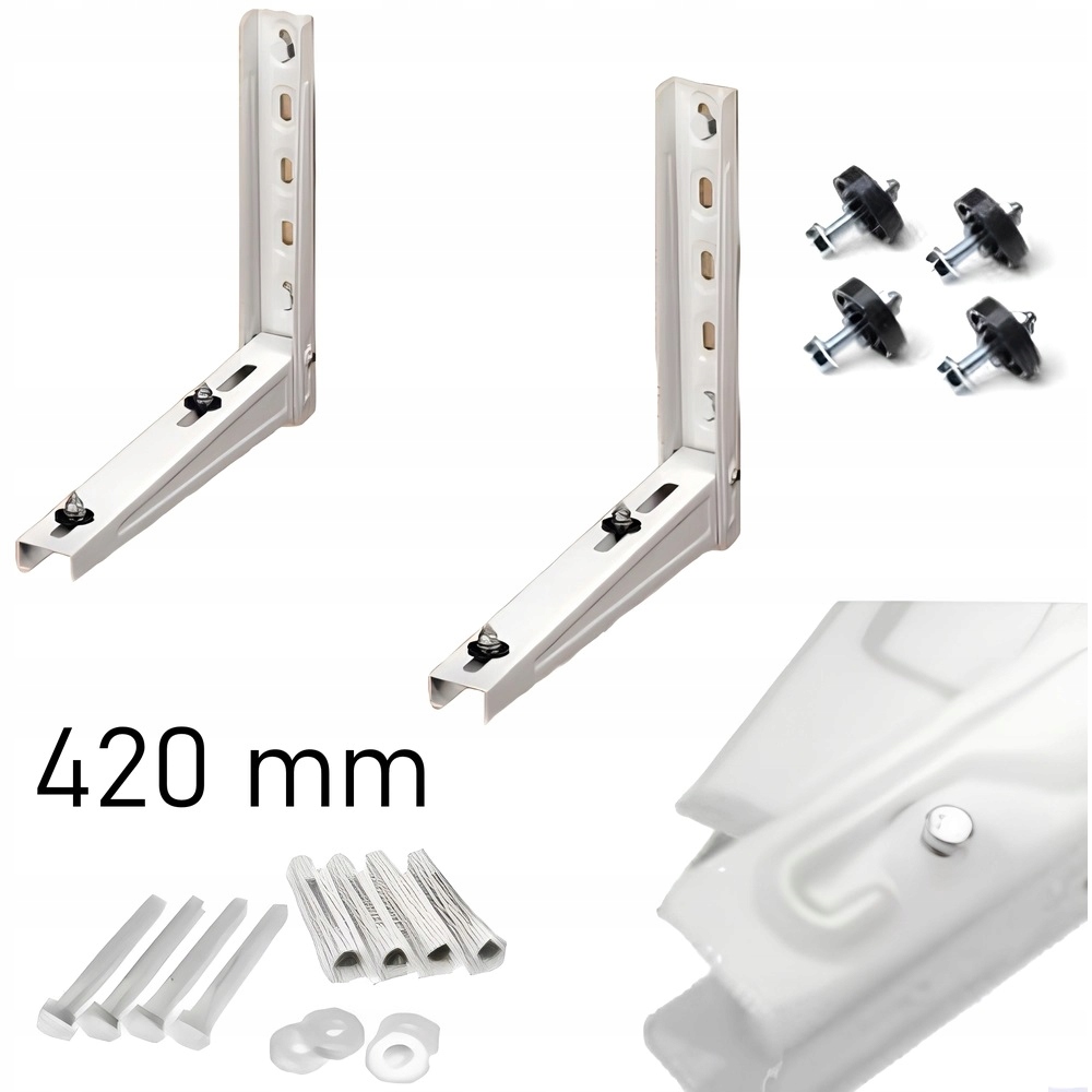 

Wspornik Rodigas uchwyt 420mm klimatyzacji Ms 120