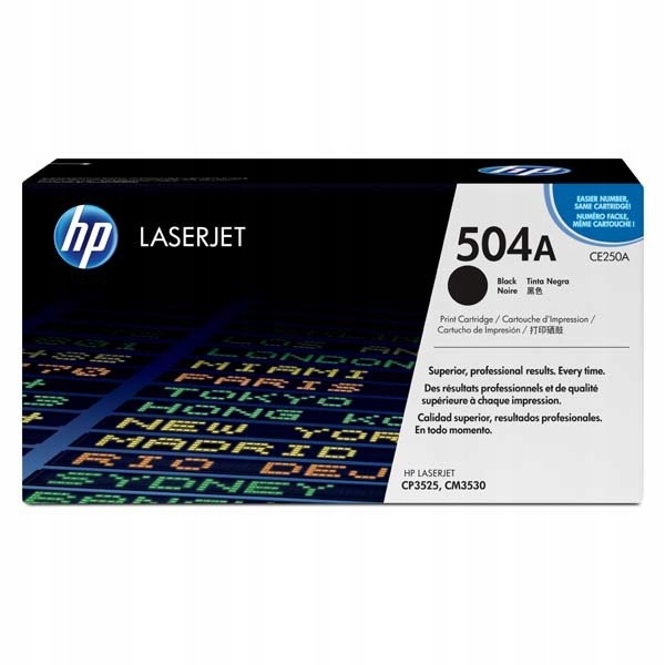 Toner Hp 504A CE250A čierny (black)