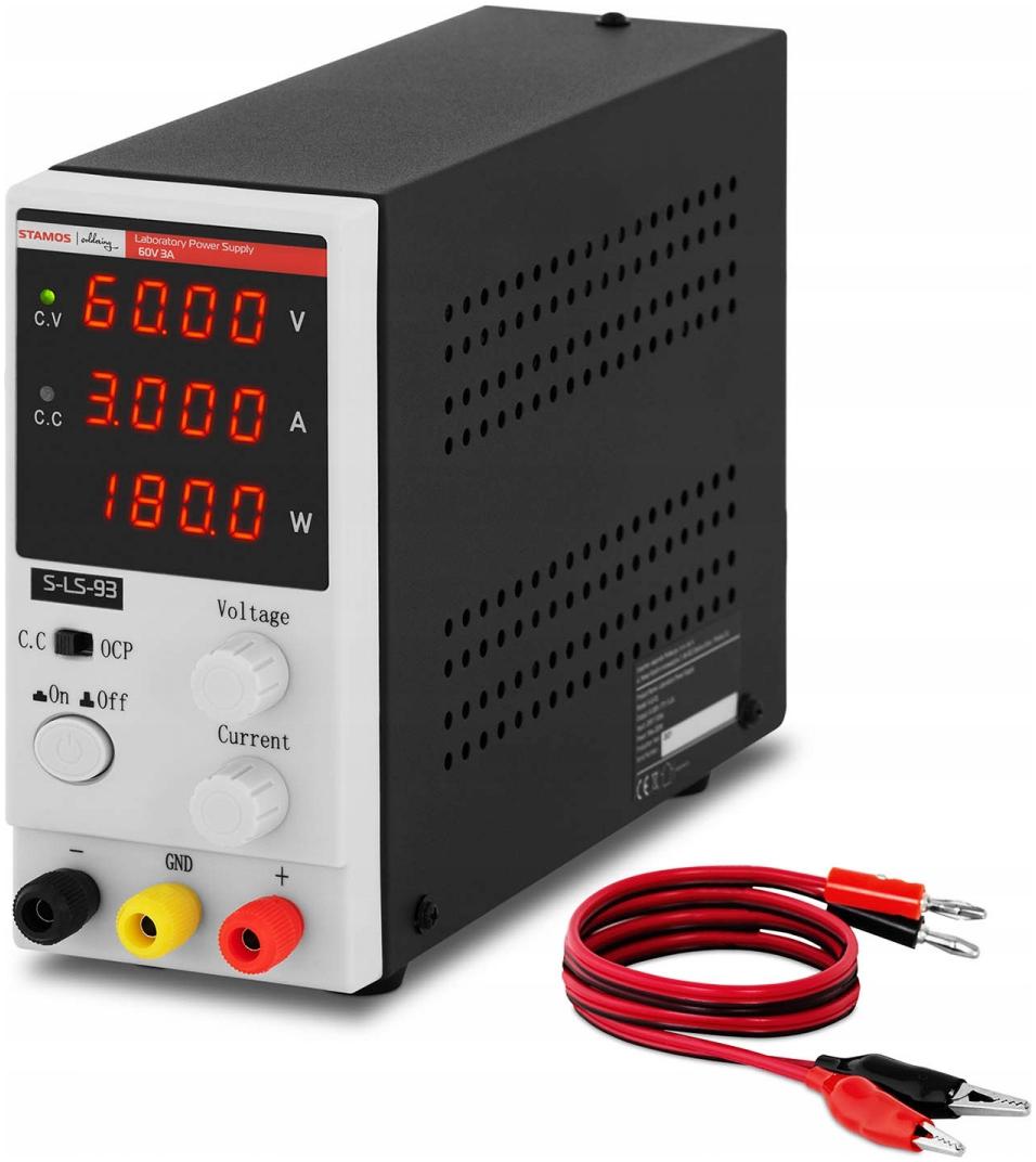 Laboratorní napájecí zdroj 03ADC 180W Stamos 10021272