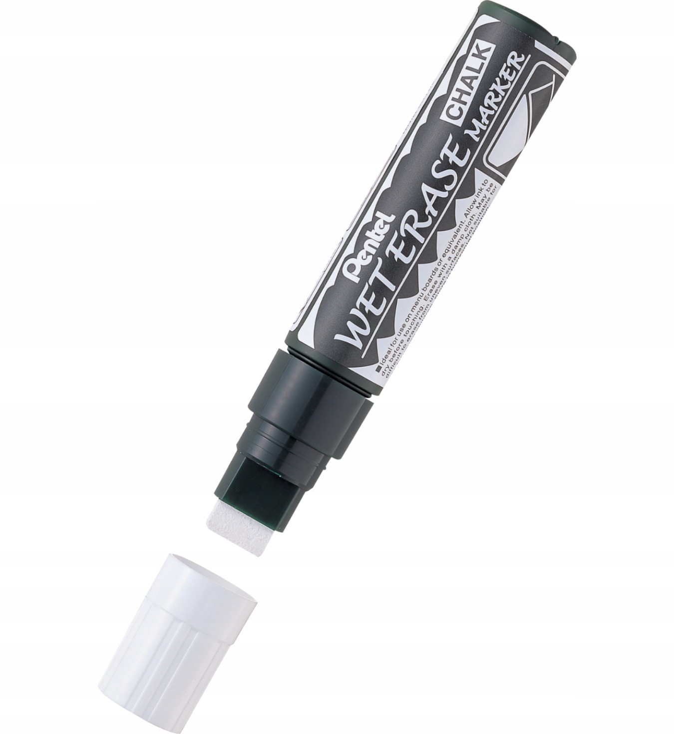 

Marker kredowy Pentel 15,0mm biały