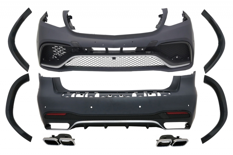 Zderzak Body Kit Mercedes GLS X166 (2016-2019)