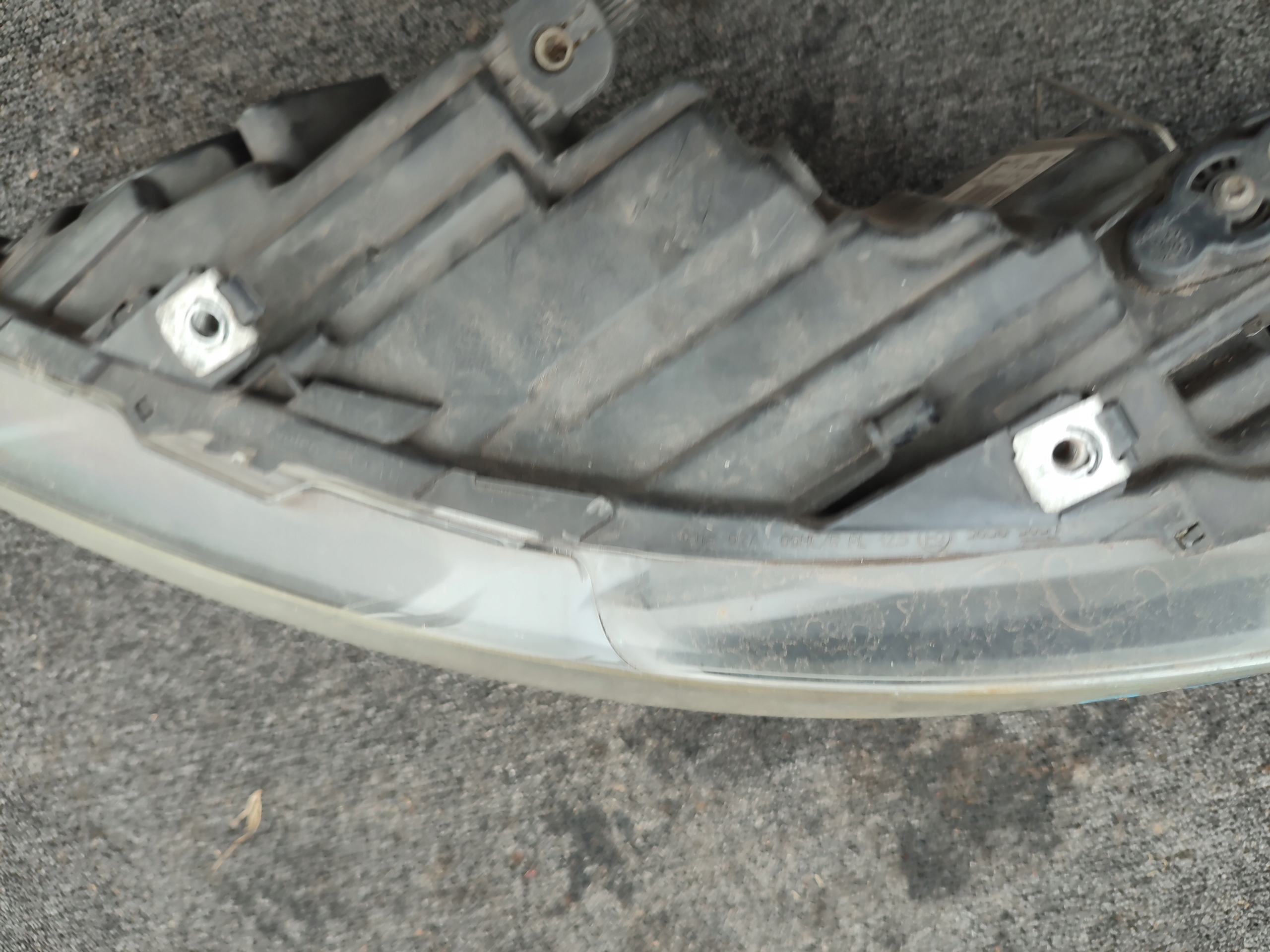 light left front front VW POLO V 6R ZWYKLA 6R1941015E
